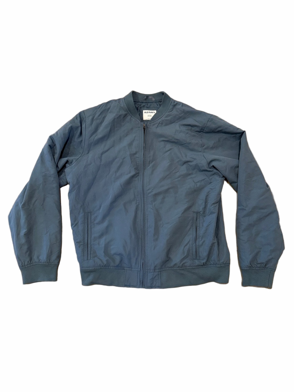 Old Navy Water Resistant Zip Up Bomber Jacket Size XL Tall